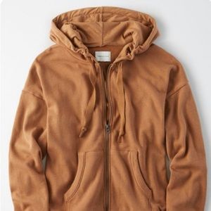 American Eagle Boyfriend Fit Zip Hoody